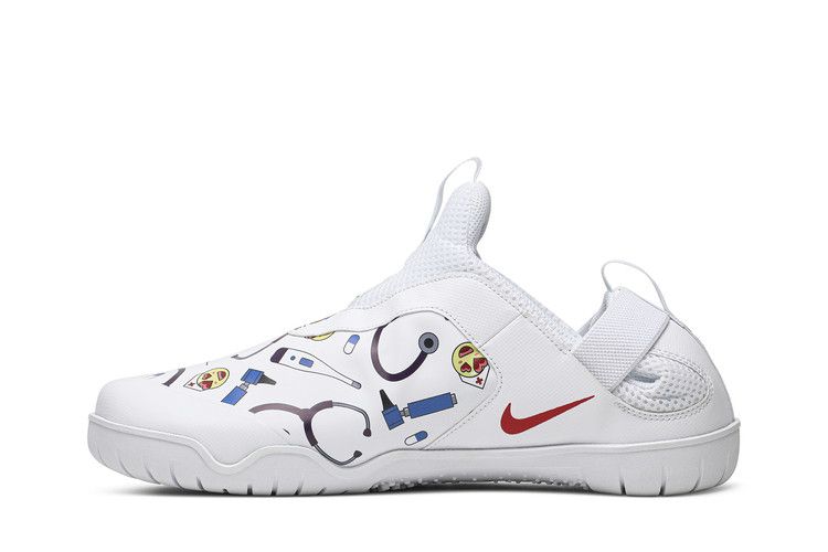 Nike Wmns Zoom Pulse 'Doernbecher - Kahleah' — White/White/University Red