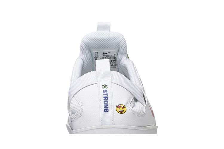 Nike Wmns Zoom Pulse 'Doernbecher - Kahleah' — White/White/University Red