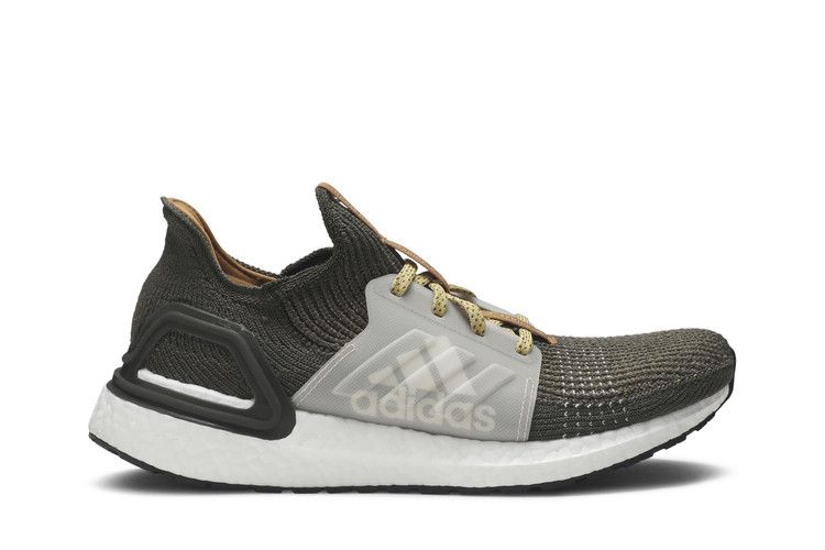 Wood Wood x adidas UltraBoost 19 'Olive' — Olive
