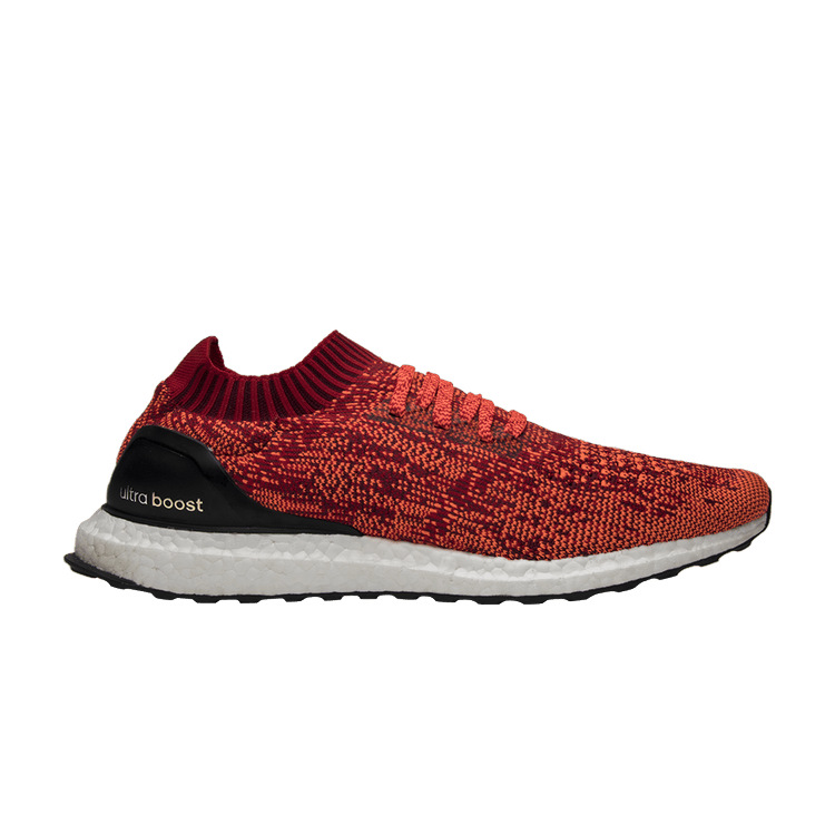 Adidas UltraBoost Uncaged 'Solar Red' — Scarlet Red/Solar Red/Black