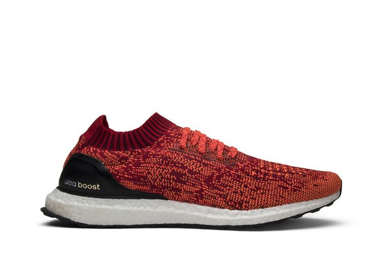 Adidas UltraBoost Uncaged 'Solar Red' — Scarlet Red/Solar Red/Black