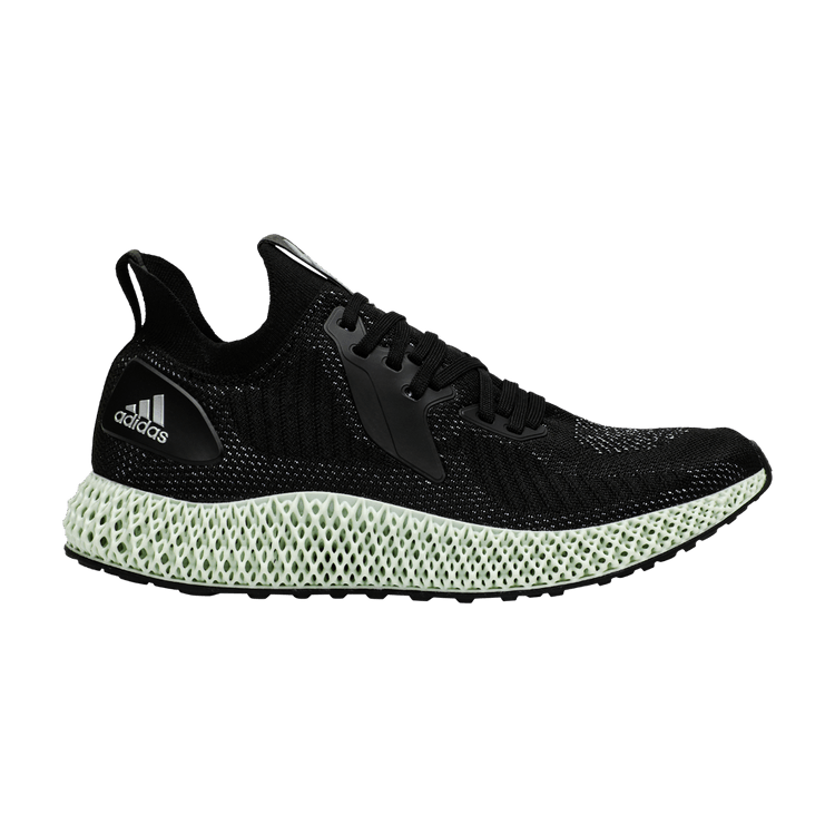 adidas AlphaEdge 4D 'Reflective Core Black' — Core Black/Cloud White/Core Black