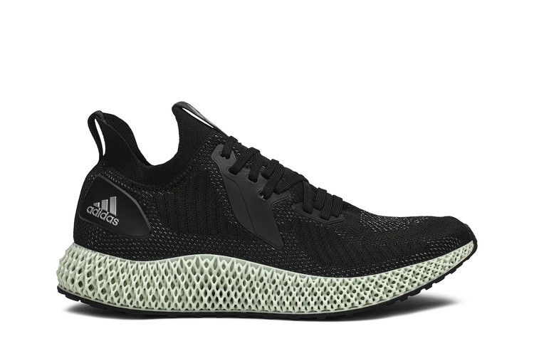adidas AlphaEdge 4D 'Reflective Core Black' — Core Black/Cloud White/Core Black