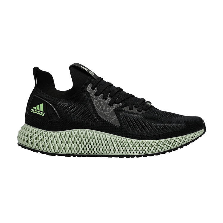 Star Wars x adidas Alphaedge 4D 'Death Star' — Core Black/Cloud White/Clear Onix