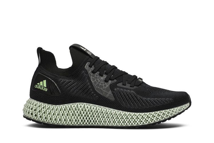 Star Wars x adidas Alphaedge 4D 'Death Star' — Core Black/Cloud White/Clear Onix