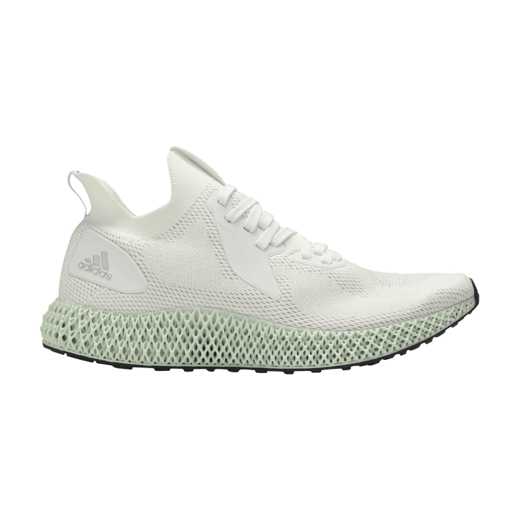 adidas AlphaEdge 4D 'Reflective Cloud White' — Cloud White/Silver Metallic/Core Black