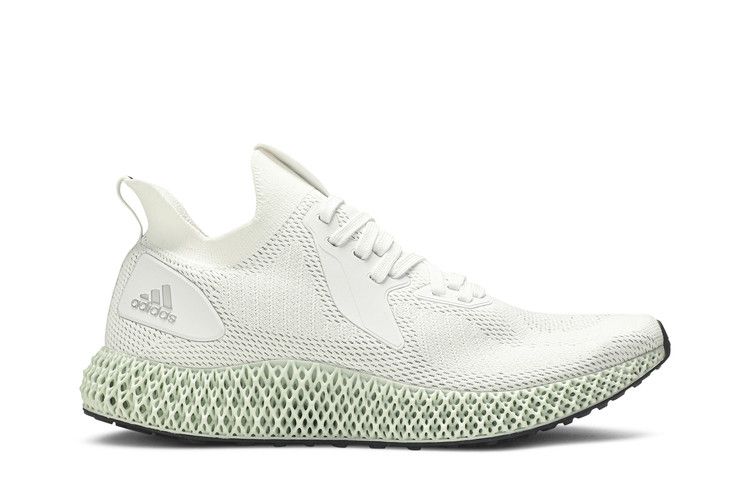 adidas AlphaEdge 4D 'Reflective Cloud White' — Cloud White/Silver Metallic/Core Black