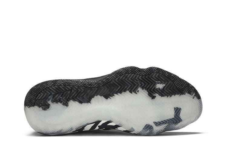 Adidas Dame 6 'Ruthless' — Core Black/Core Black/Shock Red