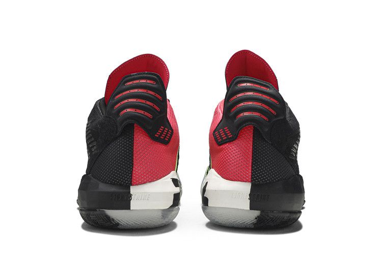 Adidas Dame 6 'Ruthless' — Core Black/Core Black/Shock Red