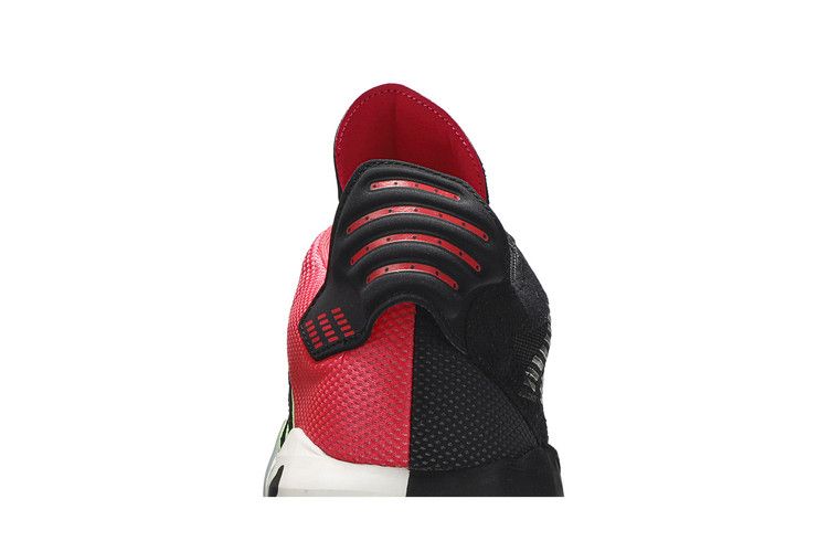 Adidas Dame 6 'Ruthless' — Core Black/Core Black/Shock Red