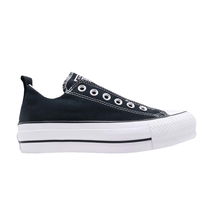 Converse Wmns Chuck Taylor All Star Fashion Low 'Black White' — Black/White/Black