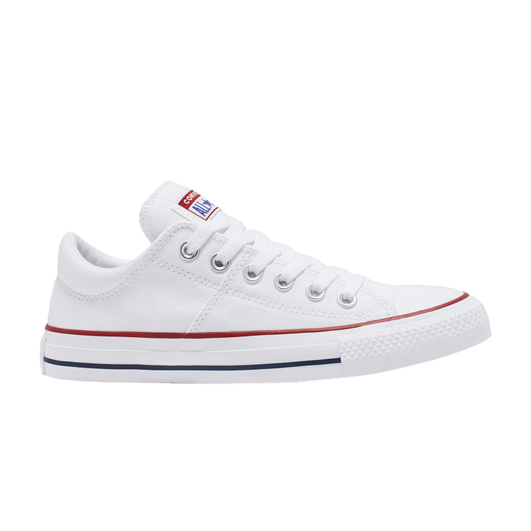Converse Wmns Chuck Taylor All Star Madison Low 'White Red Blue' — White/White/White