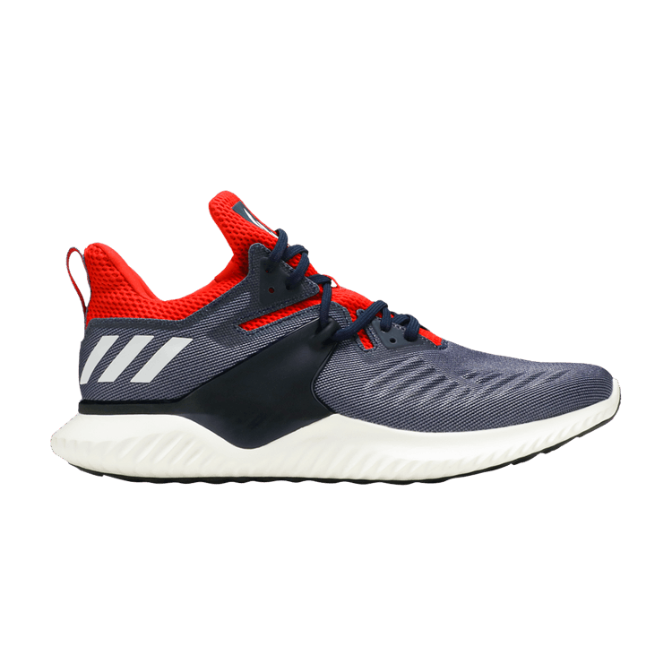 Adidas Alphabounce Beyond 'Legend Ink' — Legend Ink/Cloud White/Active Red