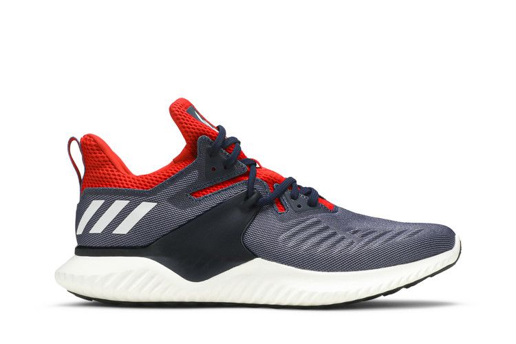 Adidas Alphabounce Beyond 'Legend Ink' — Legend Ink/Cloud White/Active Red