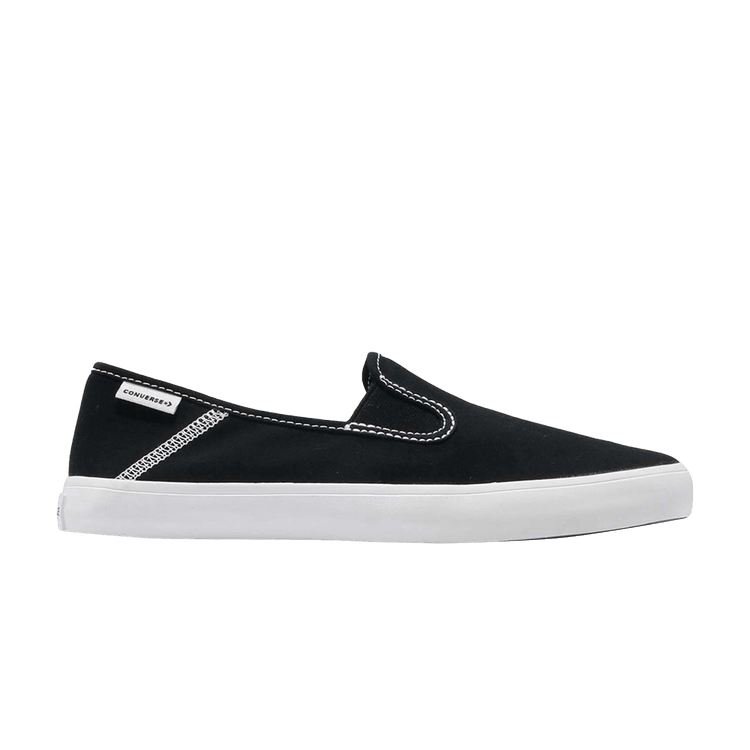 Converse Wmns Rio Slip 'Black' — Black/Black/White