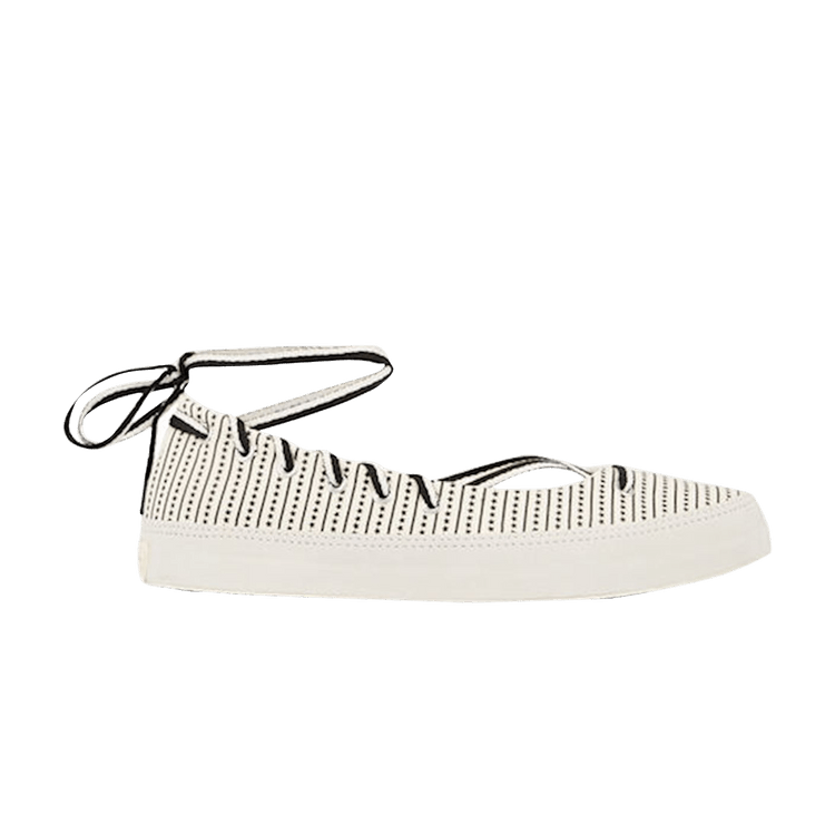 Converse Wmns All Star Rina Low 'Black Fresh Yellow' — Egret/Black/Fresh Yellow