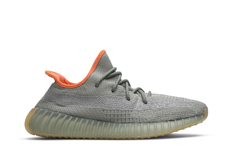 adidas Yeezy Boost 350 V2 'Desert Sage' — Desert Sage/Desert Sage/Desert Sage