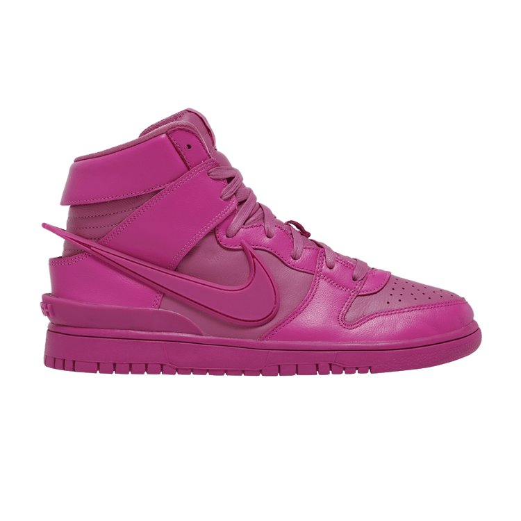 AMBUSH x Nike Dunk High ‘Cosmic Fuchsia’ — Active Fuchsia/Lethal Pink/Cosmic Fuchsia