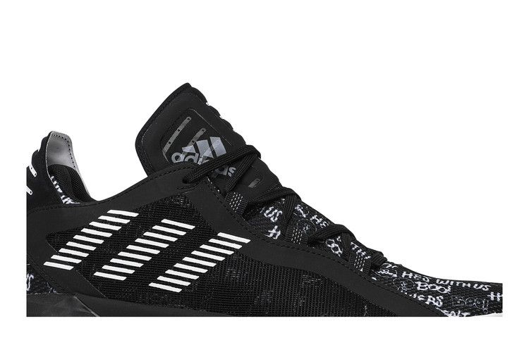 Adidas Dame 6 'Hecklers Get Dealt With' — Core Black/Cloud White/Core Black
