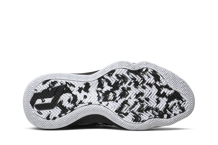 Adidas Dame 6 'Hecklers Get Dealt With' — Core Black/Cloud White/Core Black