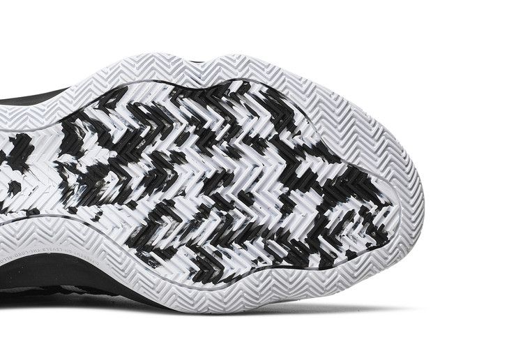 Adidas Dame 6 'Hecklers Get Dealt With' — Core Black/Cloud White/Core Black