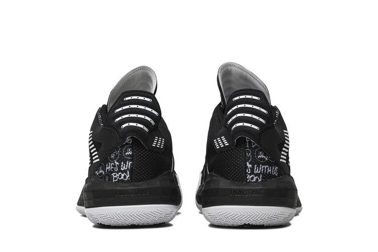Adidas Dame 6 'Hecklers Get Dealt With' — Core Black/Cloud White/Core Black
