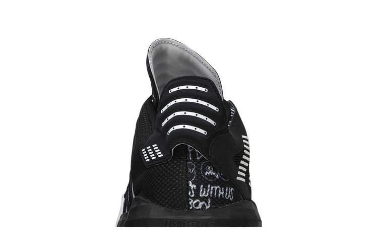 Adidas Dame 6 'Hecklers Get Dealt With' — Core Black/Cloud White/Core Black