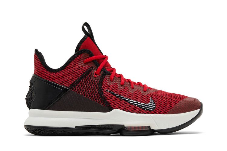 Nike LeBron Witness 4 'Gym Red' — Black/Gym Red/University Red