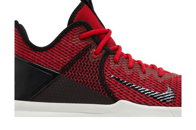 Nike LeBron Witness 4 'Gym Red' — Black/Gym Red/University Red