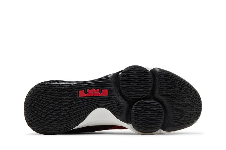 Nike LeBron Witness 4 'Gym Red' — Black/Gym Red/University Red
