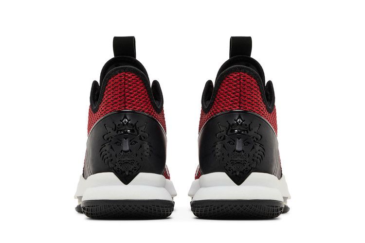 Nike LeBron Witness 4 'Gym Red' — Black/Gym Red/University Red