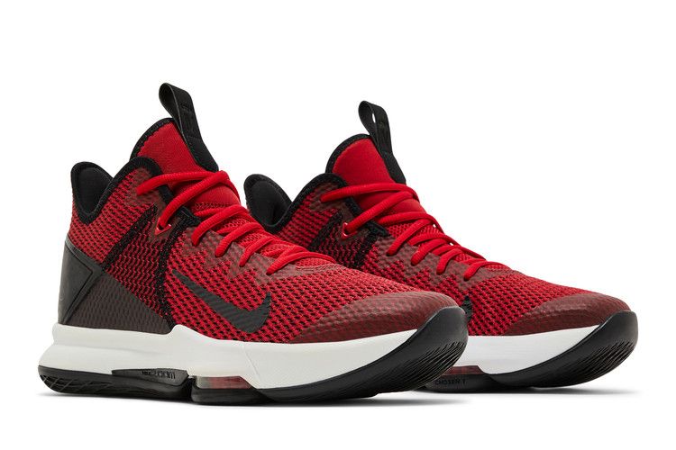 Nike LeBron Witness 4 'Gym Red' — Black/Gym Red/University Red