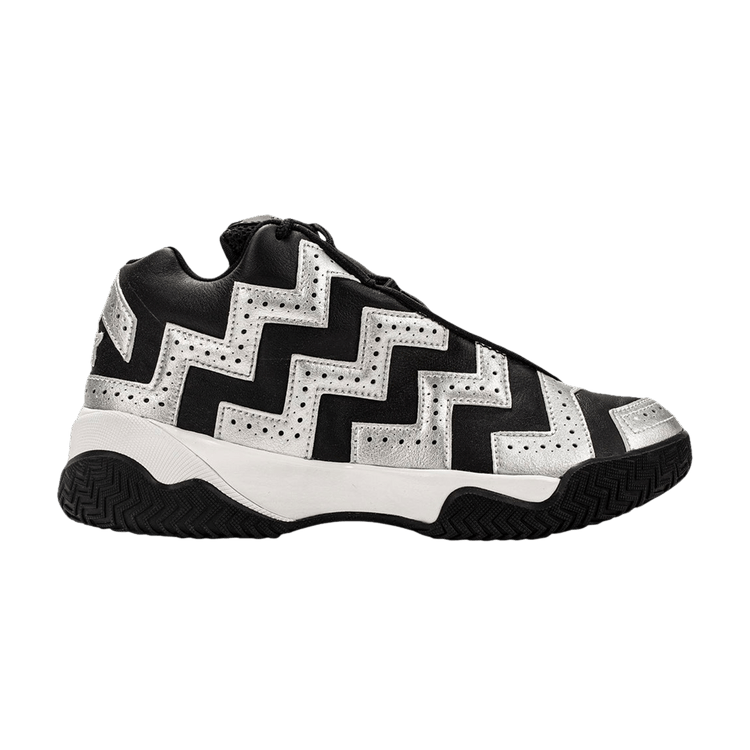 Converse Wmns VLTG Mid 'Space Cowgirl' — Black/Pure Silver/White