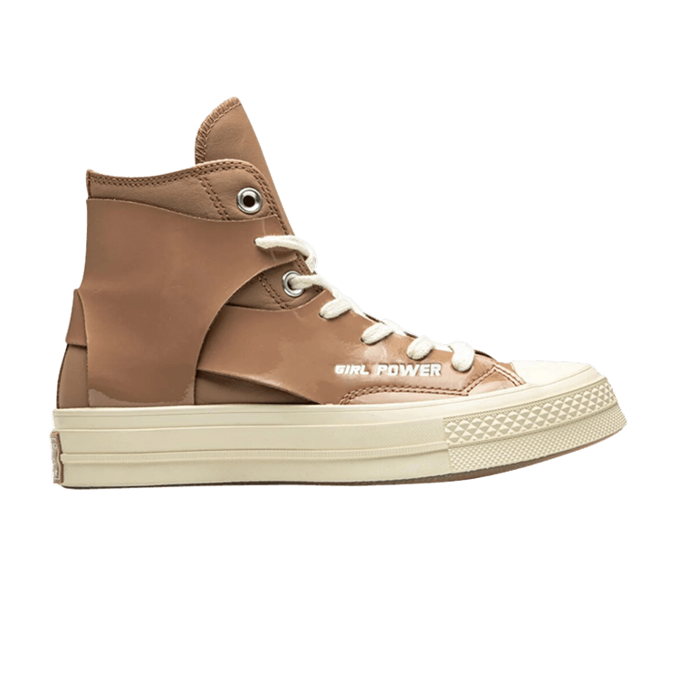 Feng Chen Wang x Converse Wmns Chuck Taylor All Star 70s High 'Cafe Au Lait' — Egret/Cameo Rose