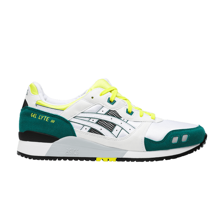 ASICS Gel Lyte 3 OG Retro 'Citrus' 2019 — White/Yellow