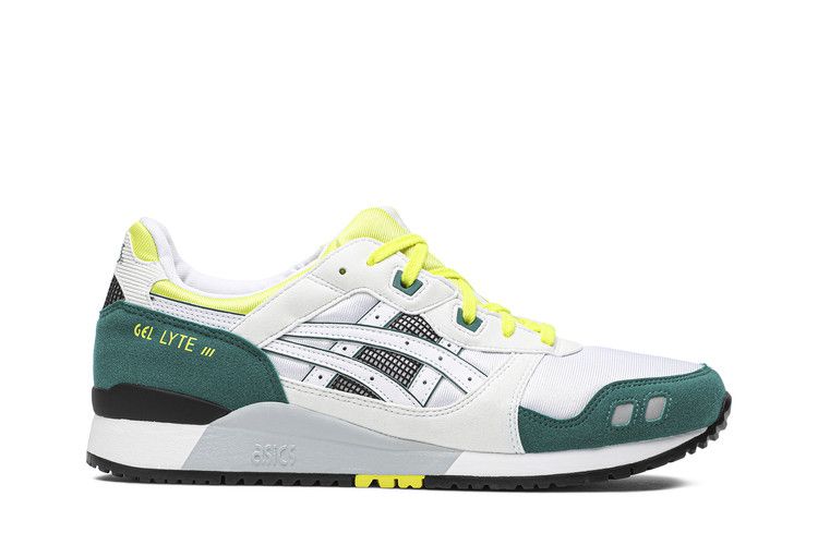 ASICS Gel Lyte 3 OG Retro 'Citrus' 2019 — White/Yellow