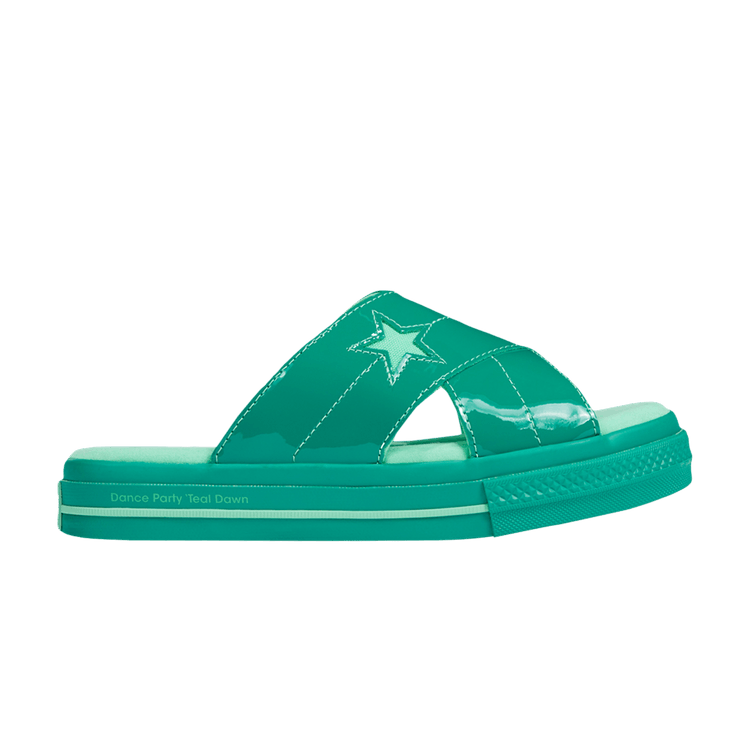 OPI x Converse Wmns One Star Sandal 'Dance Party - Teal Dawn' — Teal Dawn
