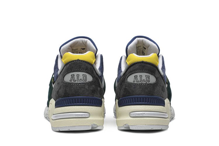 Aimé Leon Dore x New Balance 990v2 Made in USA 'Heritage Meets Contemporary' — Botanical Green