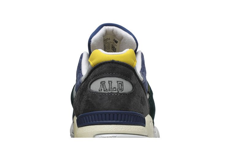 Aimé Leon Dore x New Balance 990v2 Made in USA 'Heritage Meets Contemporary' — Botanical Green