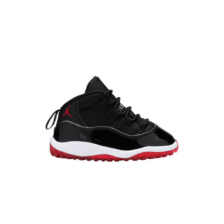 Air Jordan 11 Retro TD 'Bred' 2019 — Black/True Red/White
