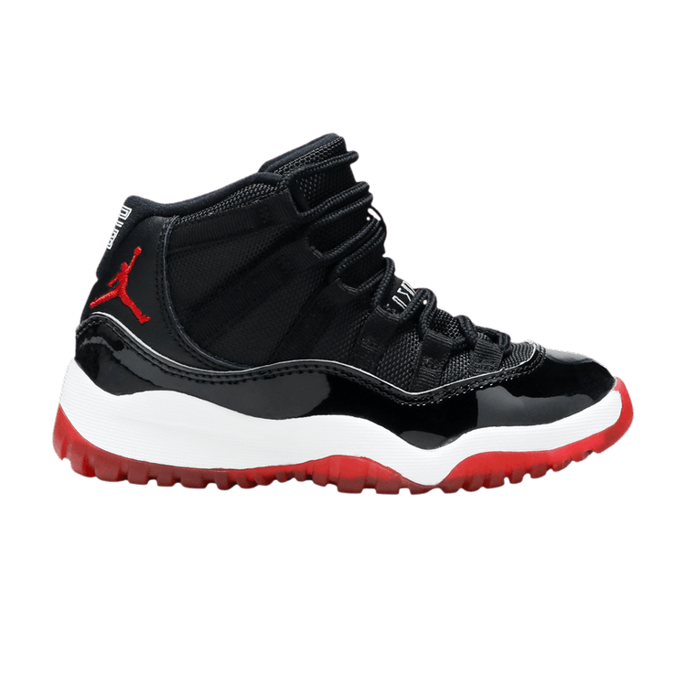 Air Jordan 11 Retro PS 'Bred' 2019 — Black/True Red/White