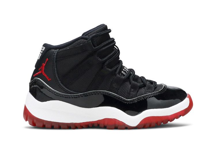 Air Jordan 11 Retro PS 'Bred' 2019 — Black/True Red/White