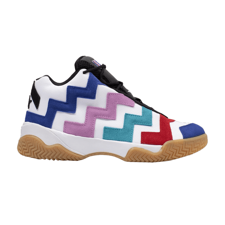Converse VLTG Mid 'White Multi-Color' — White/Black/Multi-Color