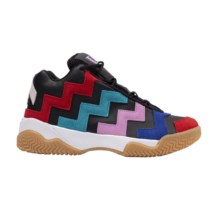 Converse VLTG Mid 'Black Multi-Color' — Black/White/Multi-Color