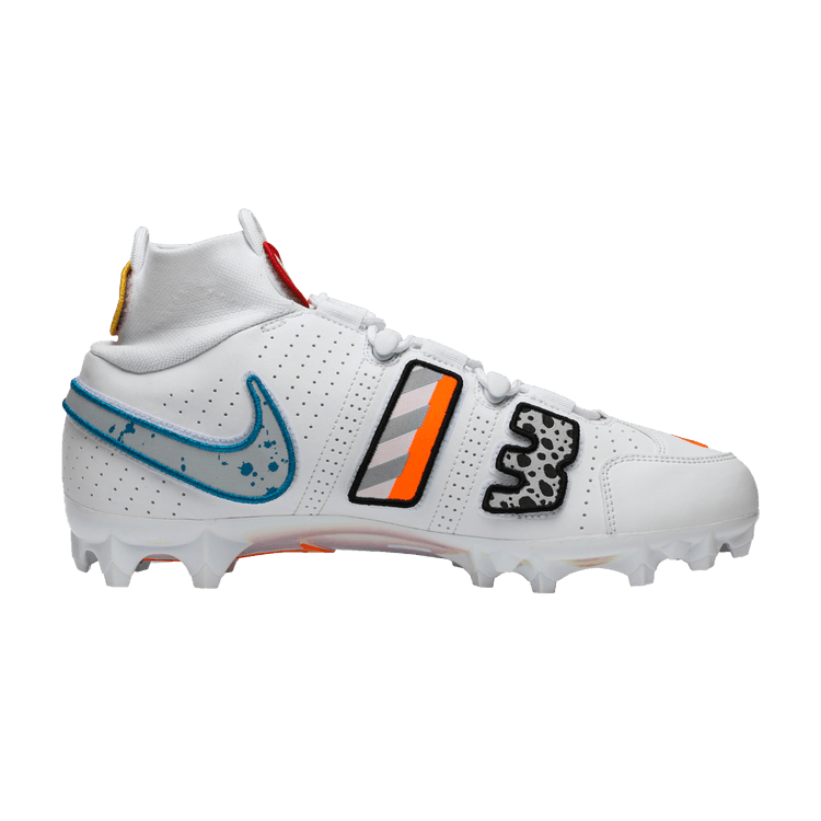 Odell Beckham Jr. x Nike Vapor Untouchable Pro 3 'What The Uptempo' — White/White/White