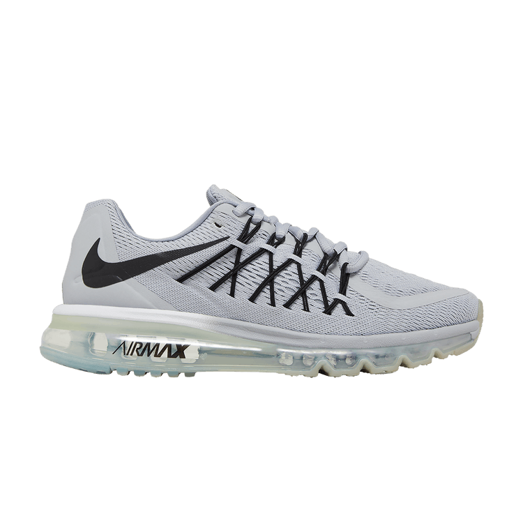 Nike Air Max 2015 'Wolf Grey' — Wolf Grey/Black