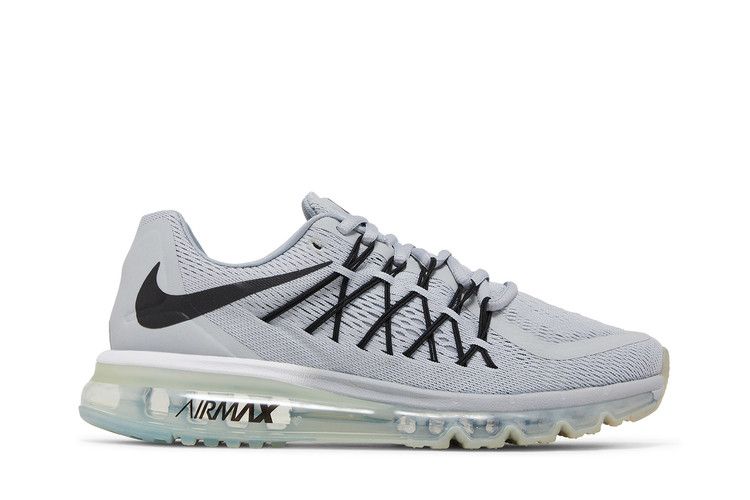 Nike Air Max 2015 'Wolf Grey' — Wolf Grey/Black