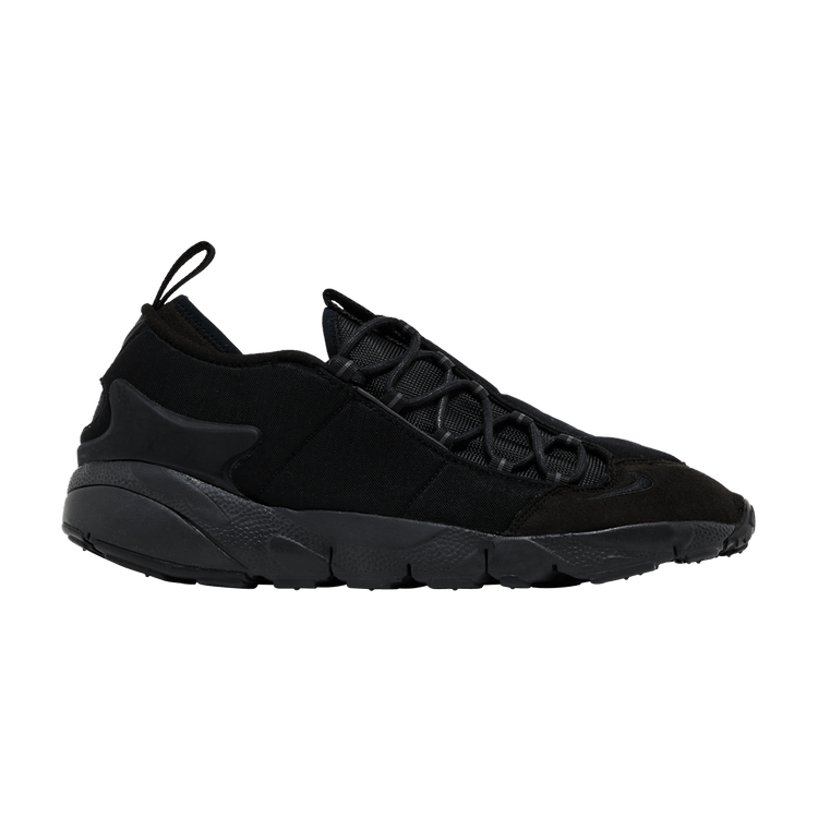 Comme des Garçons x Nike Air Footscape NM 'Black' — Black/White