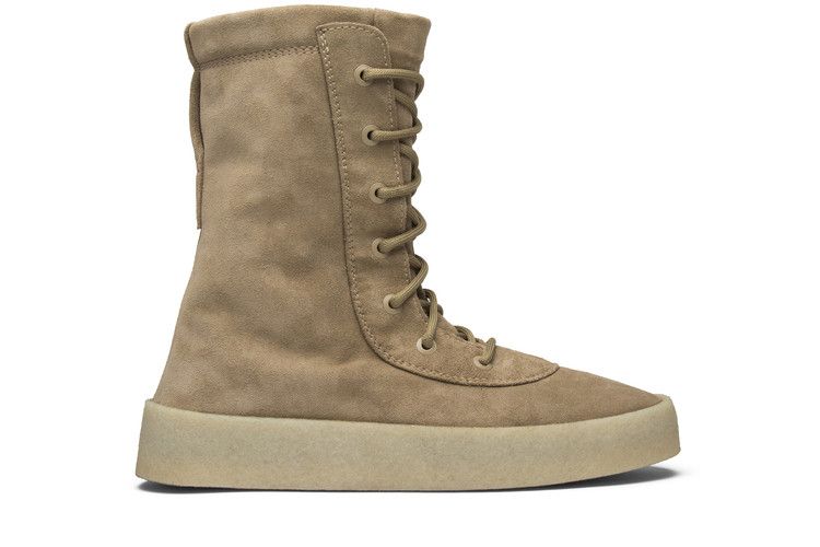 Yeezy Season 2 Crepe Boot 'Taupe' — Taupe