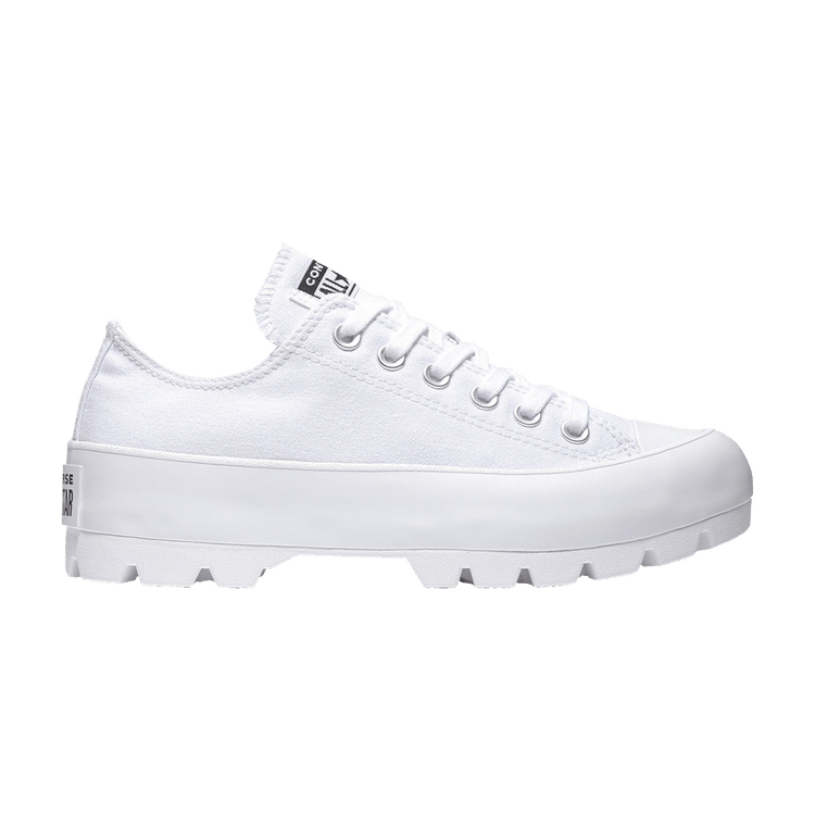 Converse Wmns Chuck Taylor All Star Lugged Low 'Triple White' — White/White/White